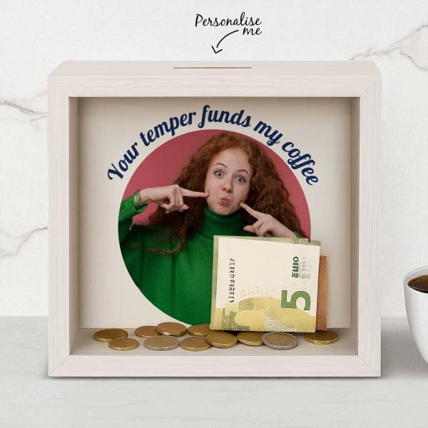 Personalised Savings Fund Box