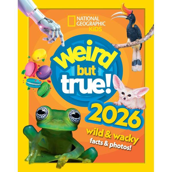 National Geographic Kids - Weird But True! 2026