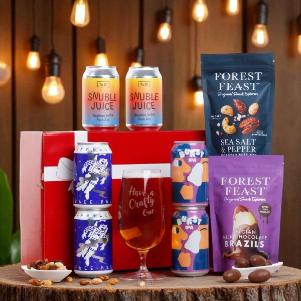 The 'Oh So Crafty' Craft Beer Hamper