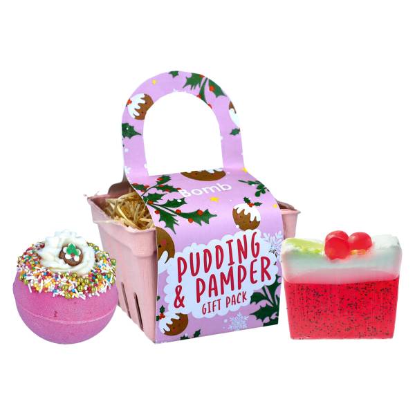 Pudding & Pamper Punnet Gift Pack