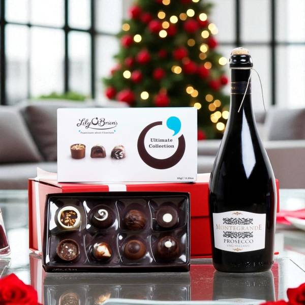 Prosecco and Irish Chocolates Hamper