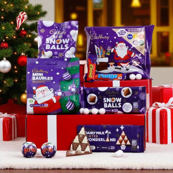 Cadbury's Christmas Chocolatey Hamper