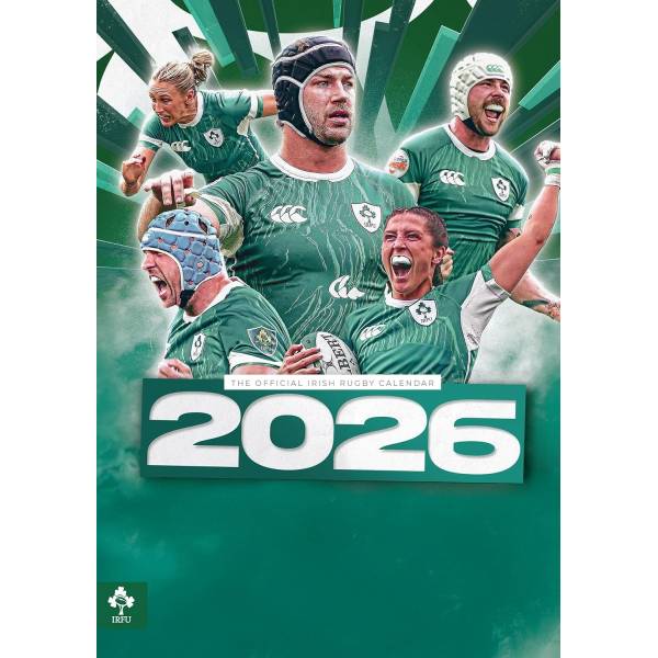 IRFU Official 2026 Rugby Calendar