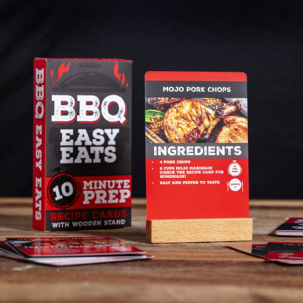 BBQ Easy Eats - Recipe Cards, Tips and Tricks