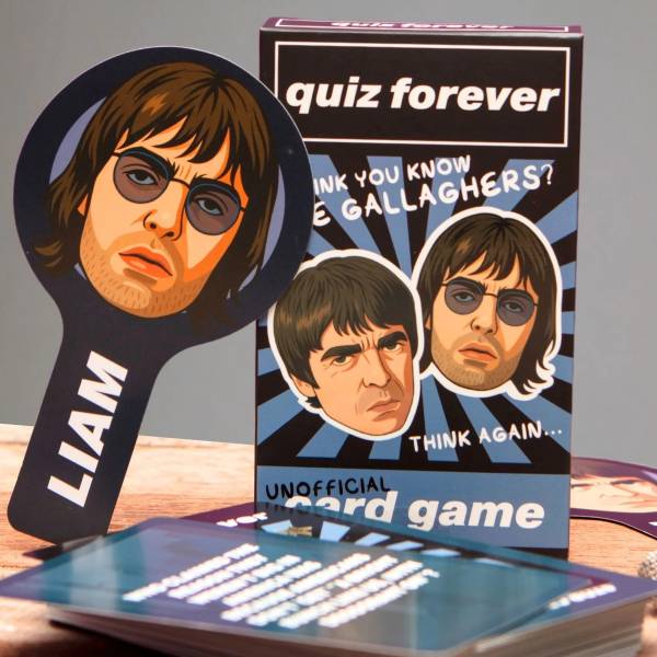 Quiz Forever - Oasis Card Game