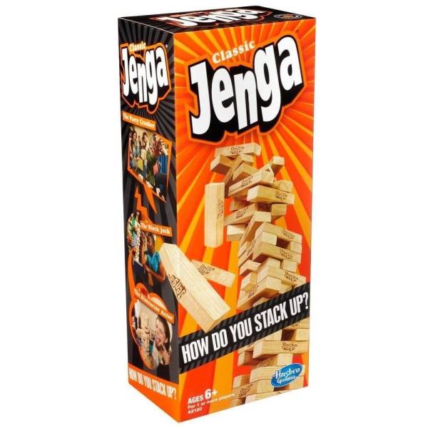 Hasbro Classic Jenga