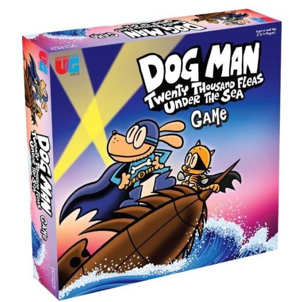 Dog Man Twenty Thousand Fleas Under The Sea Game