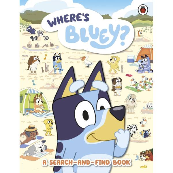 Bluey: Where's Bluey?: A Search-And-Find Book