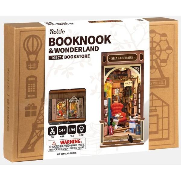 Rolife Book Nook - Bookstore