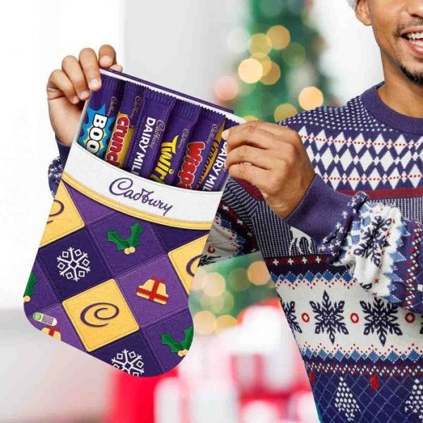 Cadbury Large Stocking Chocolate Selection Box 174g