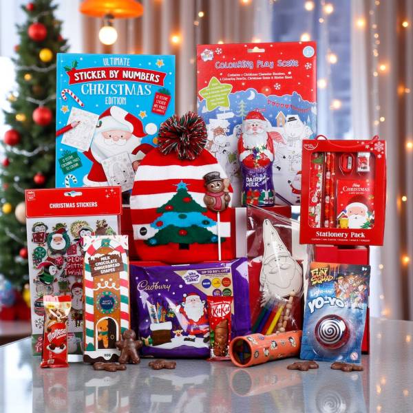 Kid's Christmas Fun Gift Box