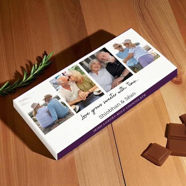 Any Photo and Message - Personalised Chocolate Bar