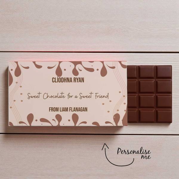 Any Text - Personalised Chocolate Bar