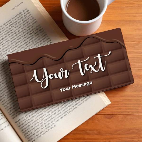 Any Text - Personalised Chocolate Bar