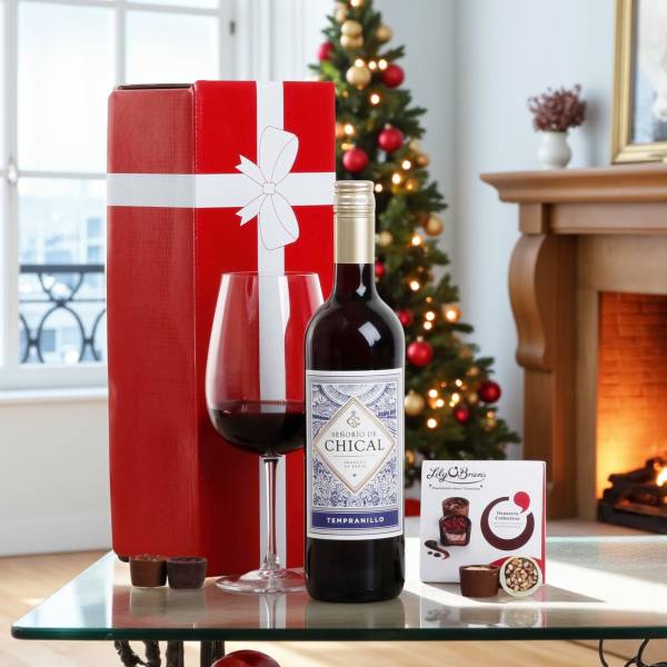 Red Wine & 4-Choc Lily O'Briens