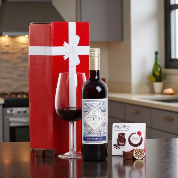 Red Wine & 4-Choc Lily O'Briens