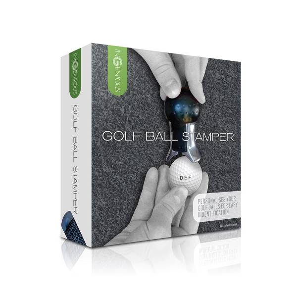 Golf Ball Stamper