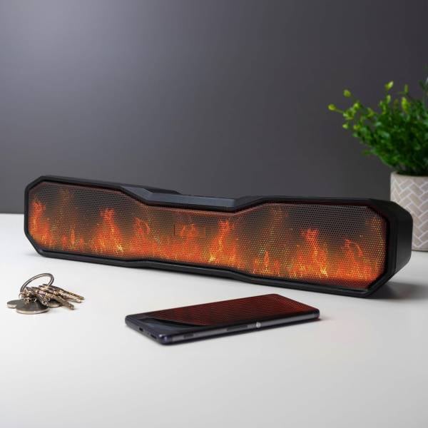 Wireless Flame Speaker