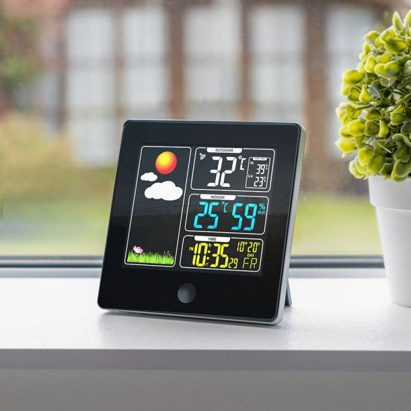 LED Weather Station