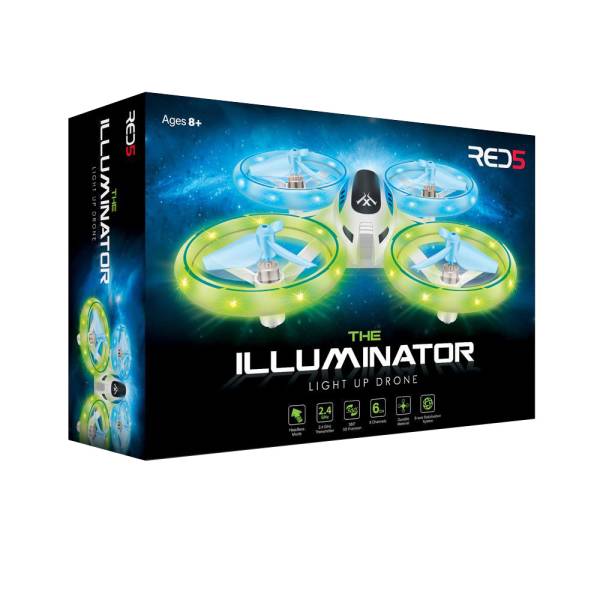 The Illuminator Quadcopter