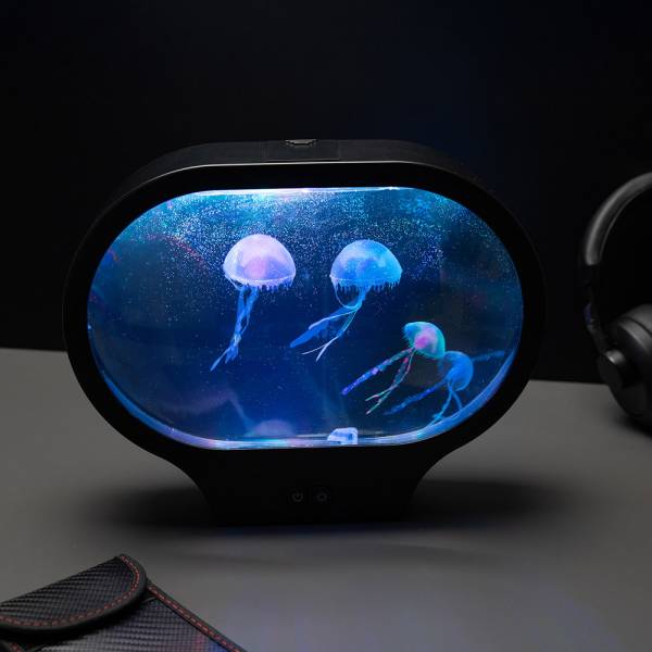 Oval Jellyfish Lamp