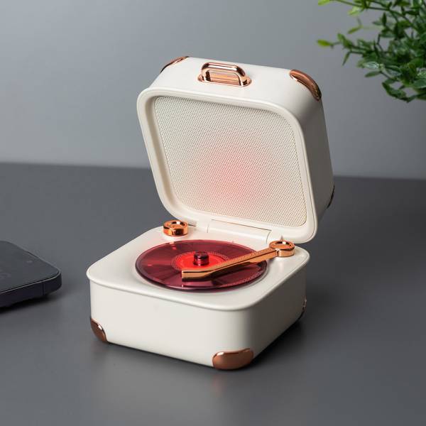Wireless Record Player Speaker