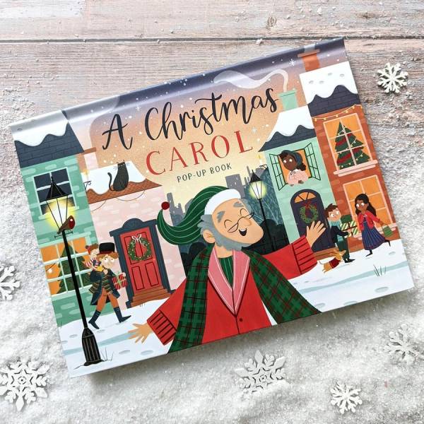 A Christmas Carol Pop-Up Book