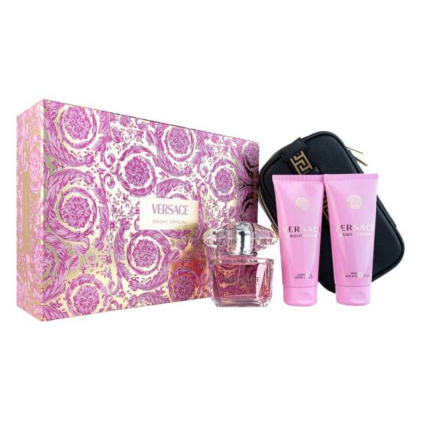 Versace Bright Crystal Gift Set For Women