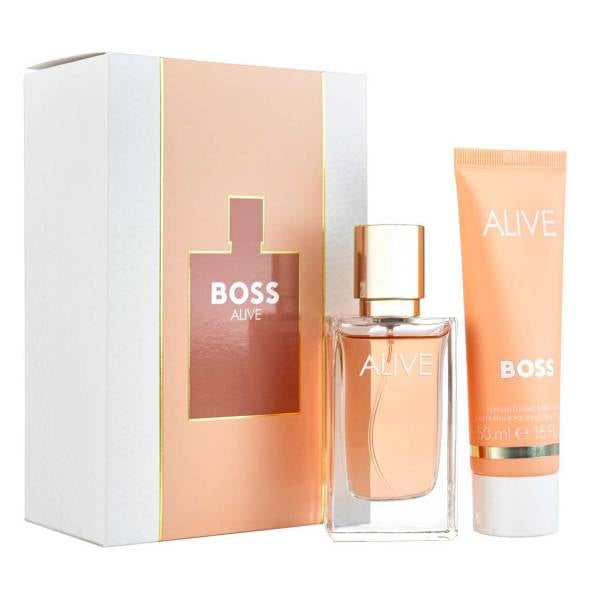 Hugo Boss Alive Eau de Parfum 30ml Two Piece Gift Set