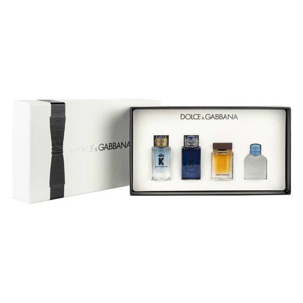 Dolce & Gabbana Homme Miniature Set of 4