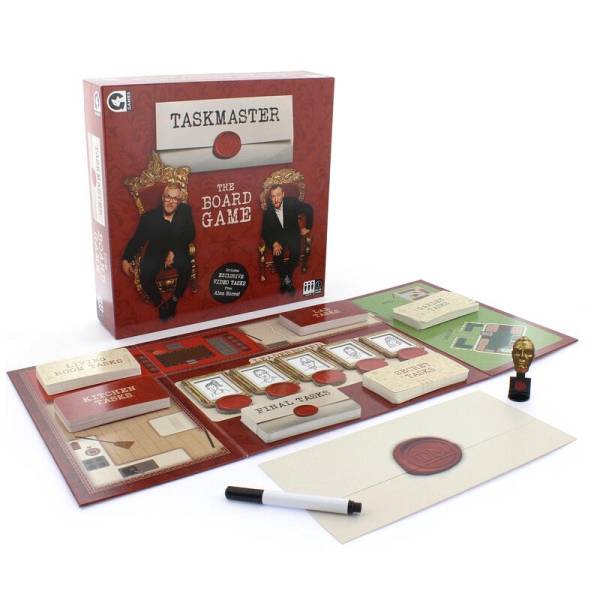 Taskmaster The Official Board Game
