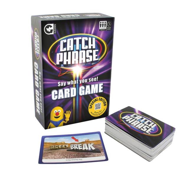 Catchphrase Say What You See Card Game
