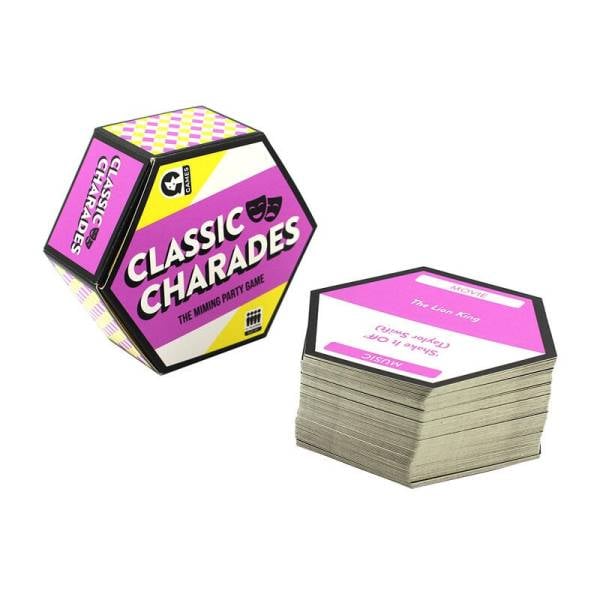 Classic Charades - Family Card Games