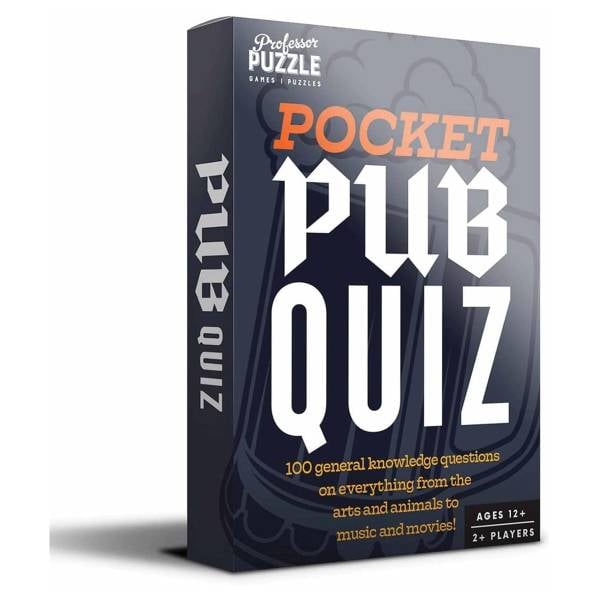 Pocket Pub Quiz Card Pack