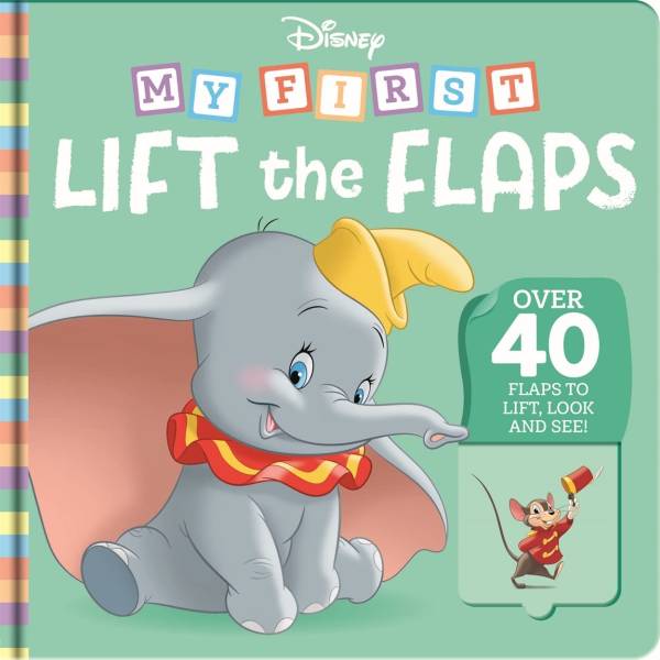 Disney My First Lift The Flaps