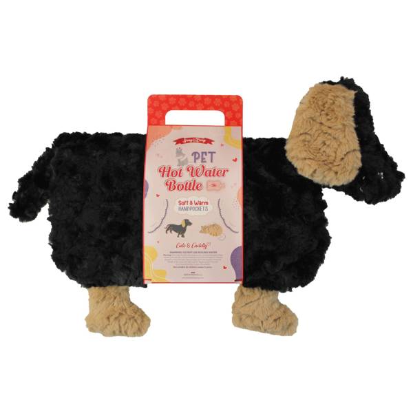 Pet Snug Hot Water Bottle With Hand Pockets