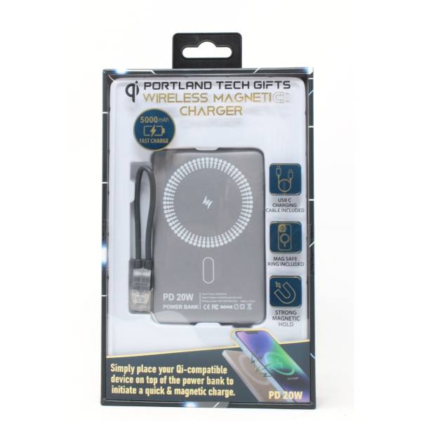 Portland Tech Gifts - Wireless Magnetic Charger