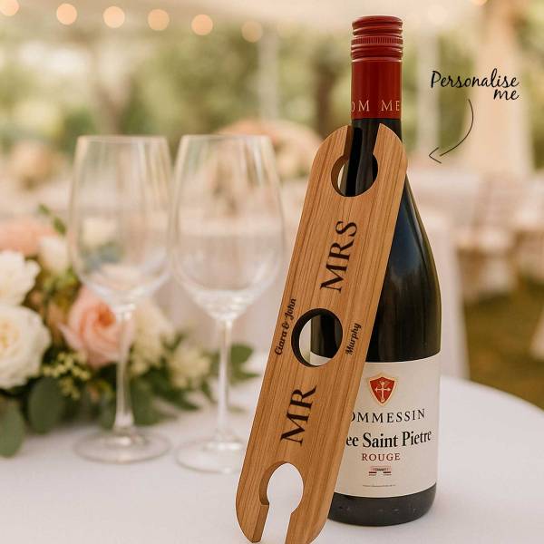 Personalised Wine Butler