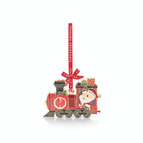Tipperary Crystal Polar Express Gem Christmas Decoration