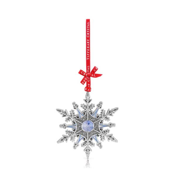 Tipperary Snowflake Gem Christmas Decoration