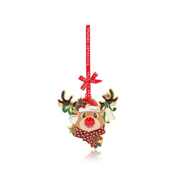 Tipperary Reindeer Gem Christmas Decoration
