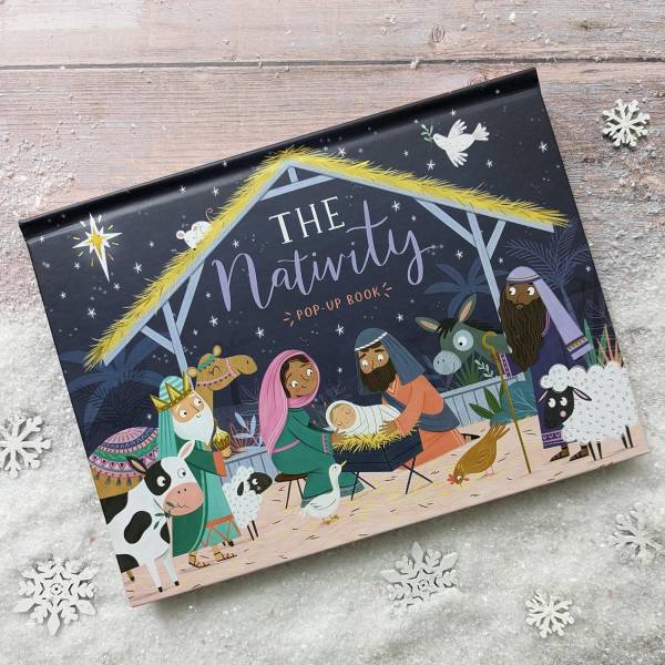 Christmas Pop-Up Book - The Nativity