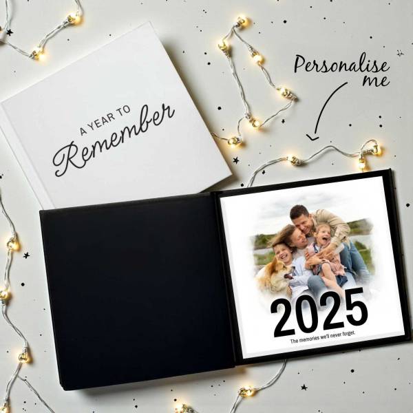 A Year to Remember Personalised Photo Book