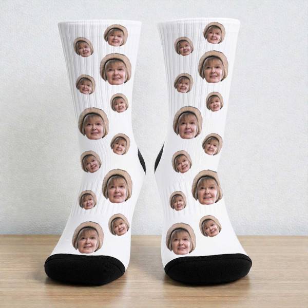 Face Print – Personalised Socks