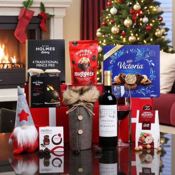 The Bordeaux Christmas Delight Hamper