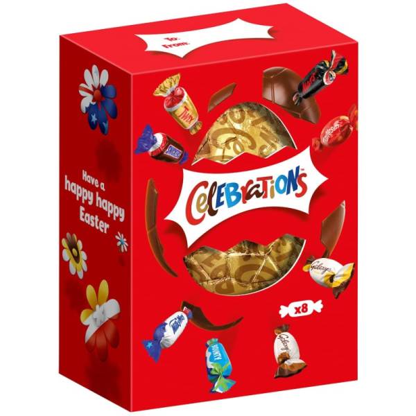 Celebrations Chocolate Large Easter Egg 189g
