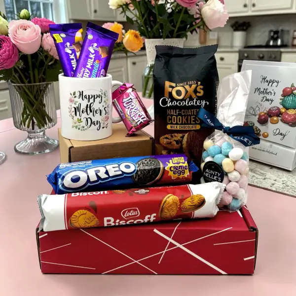 Mother's Day Biscuit Treats Gift Box