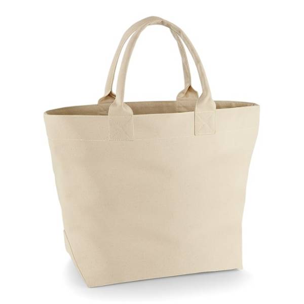 Embroidered Canvas Deck Bag