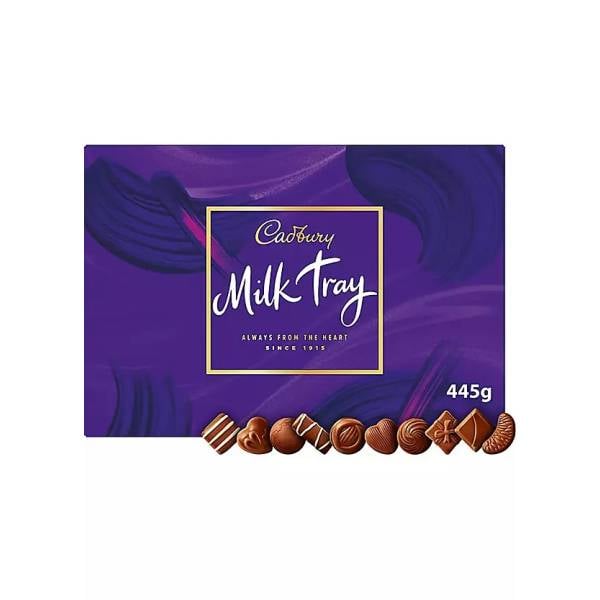Cadbury Milk Tray Large Chocolate Box 445g