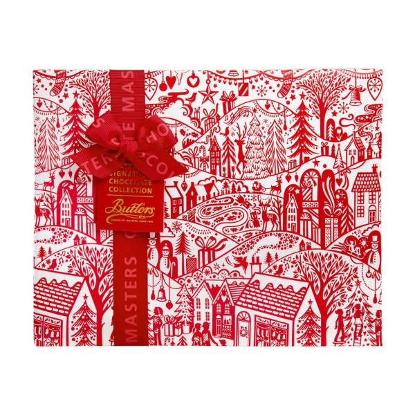 Gift Wrapped Signature Butlers Irish Handmade Chocolates 500g